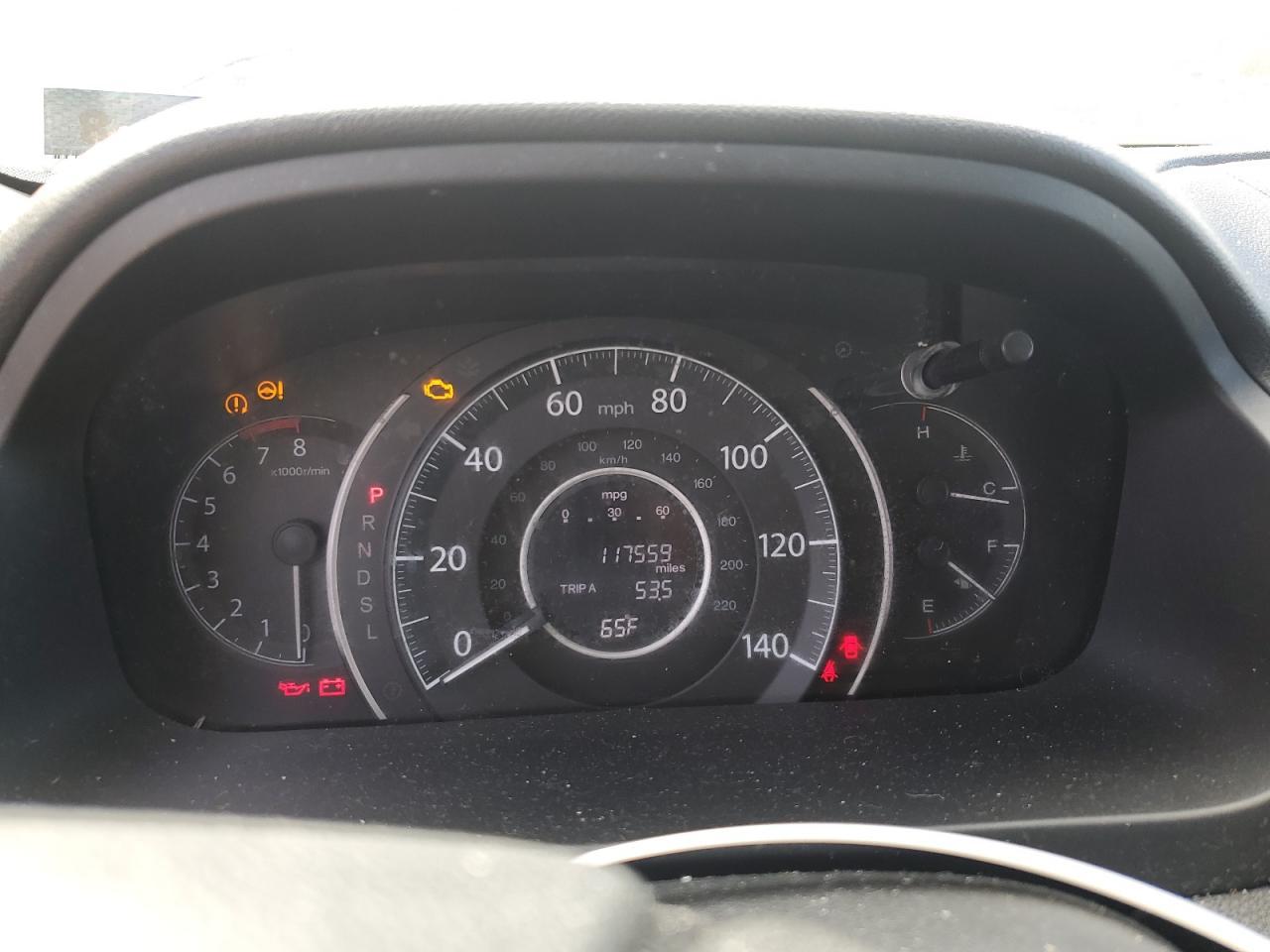2016 HONDA CR-V