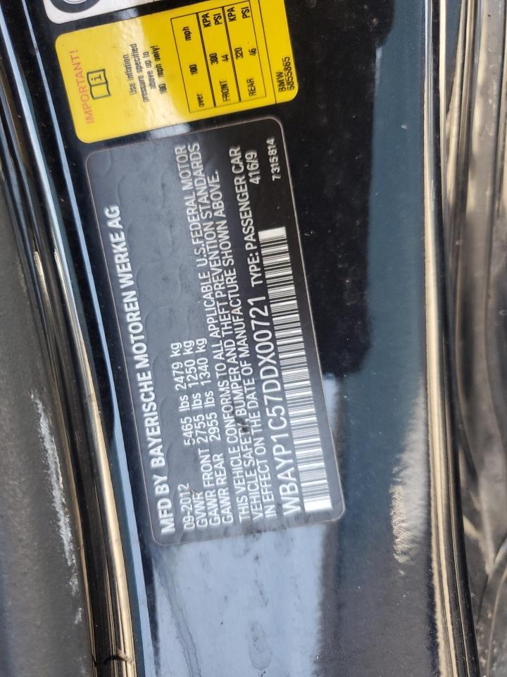 2013 BMW 6 Series