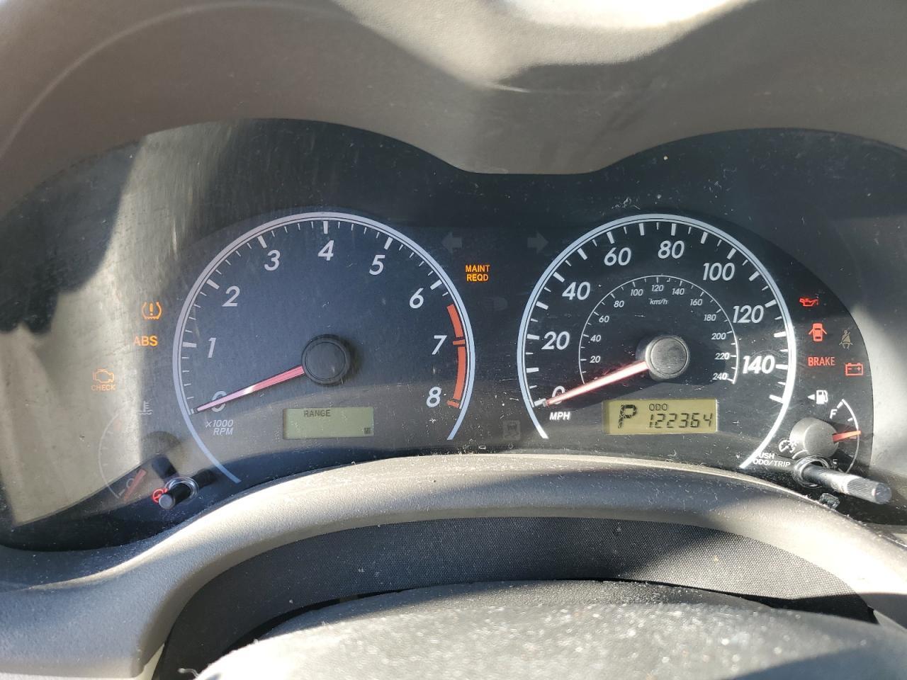 2010 TOYOTA COROLLA