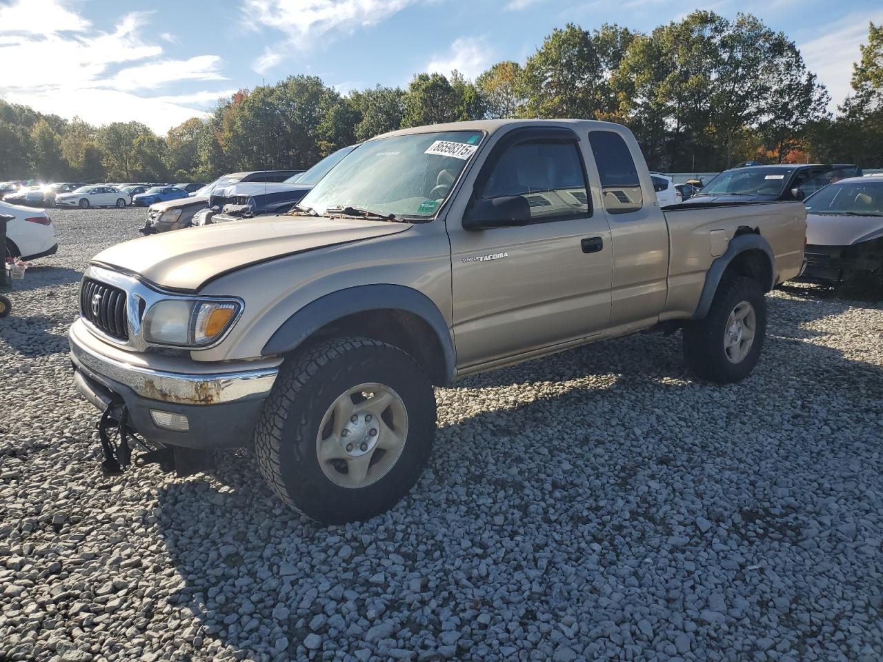 2002 TOYOTA TACOMA