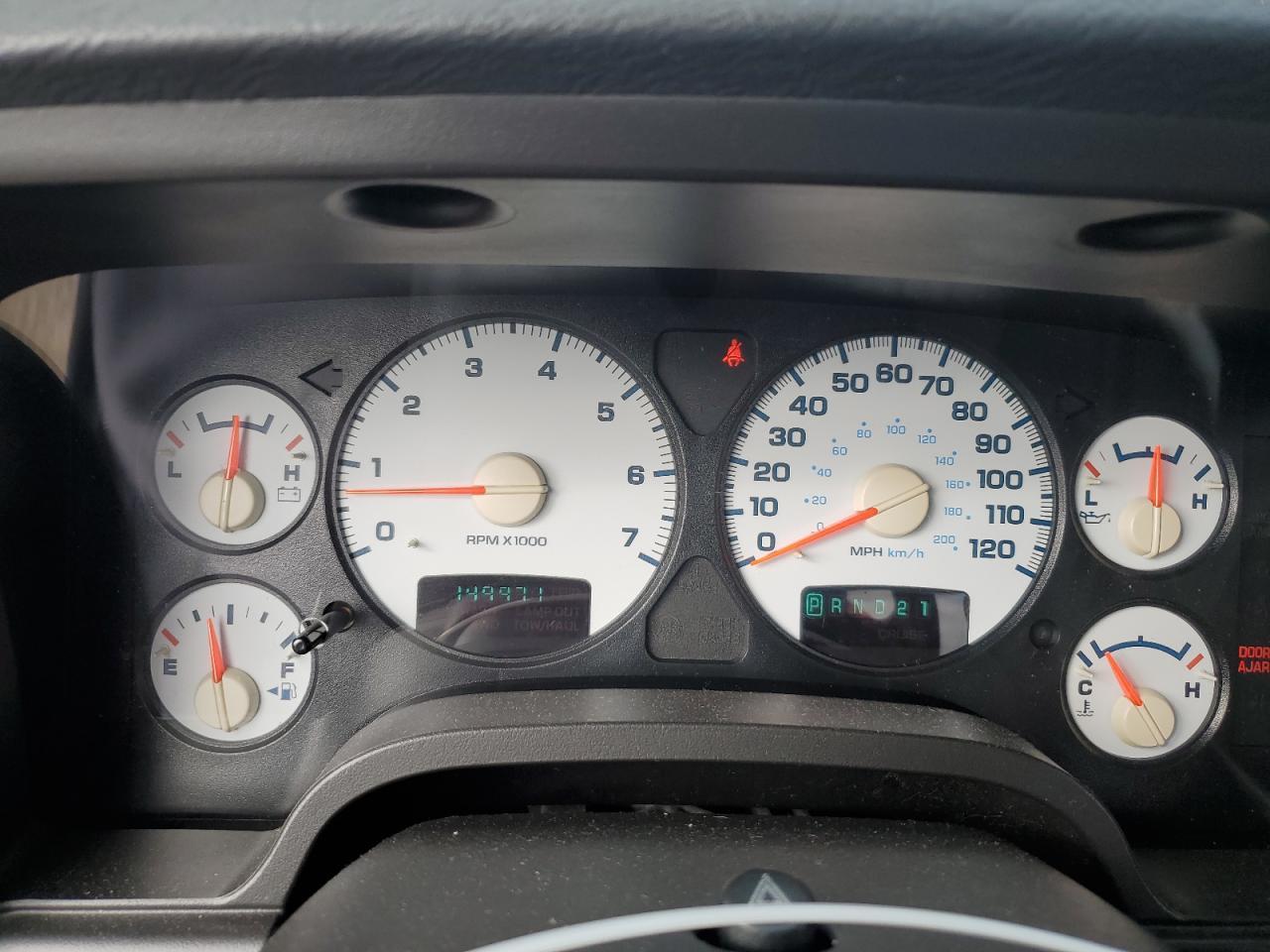 2005 DODGE RAM 1500