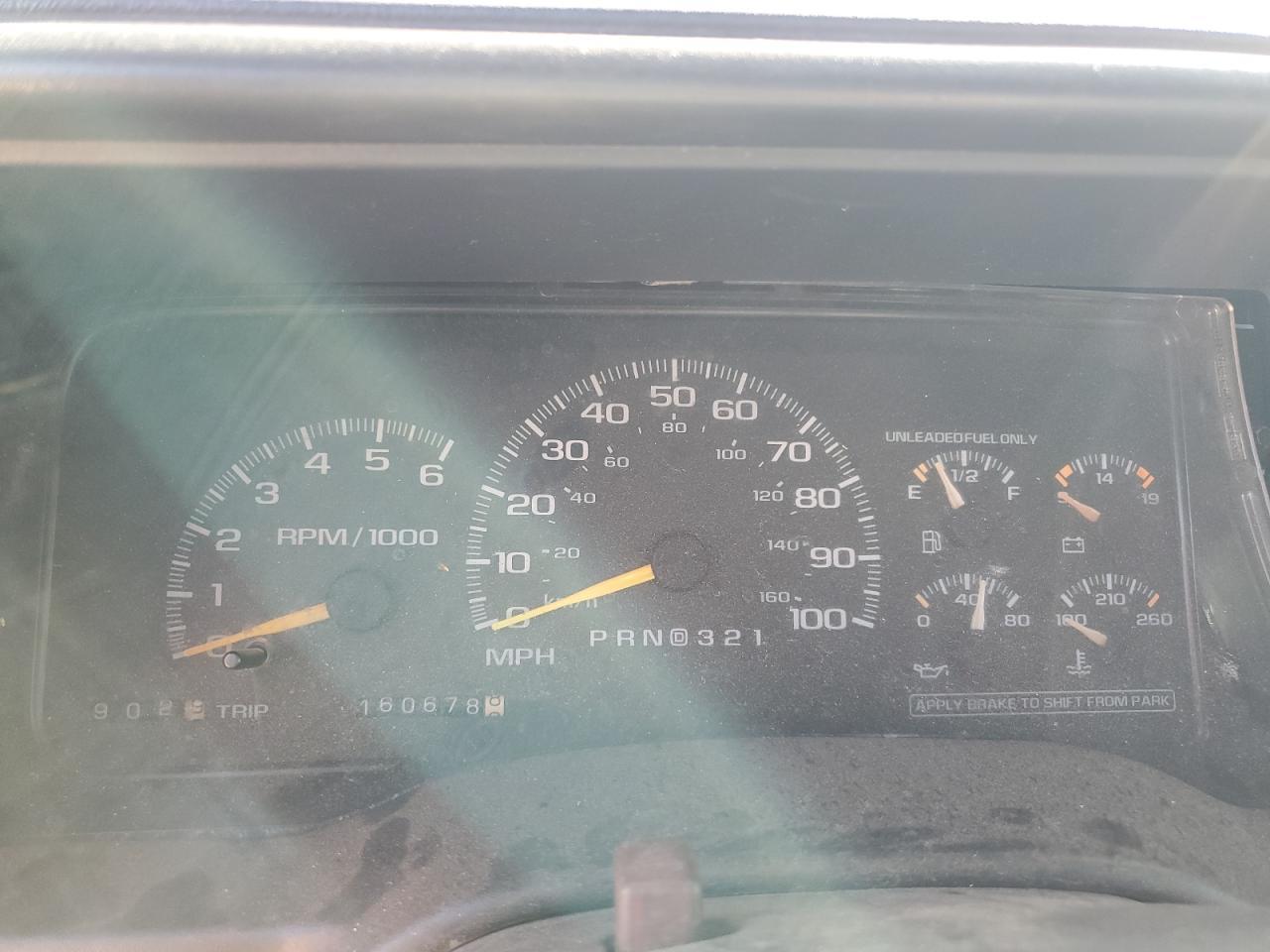 1999 CHEVROLET Gmt