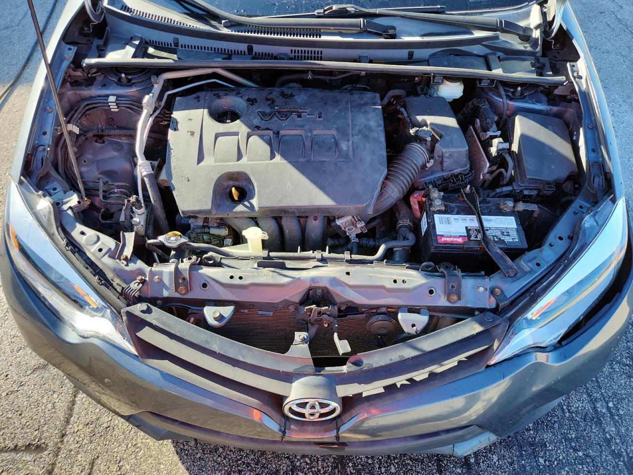 2015 TOYOTA COROLLA