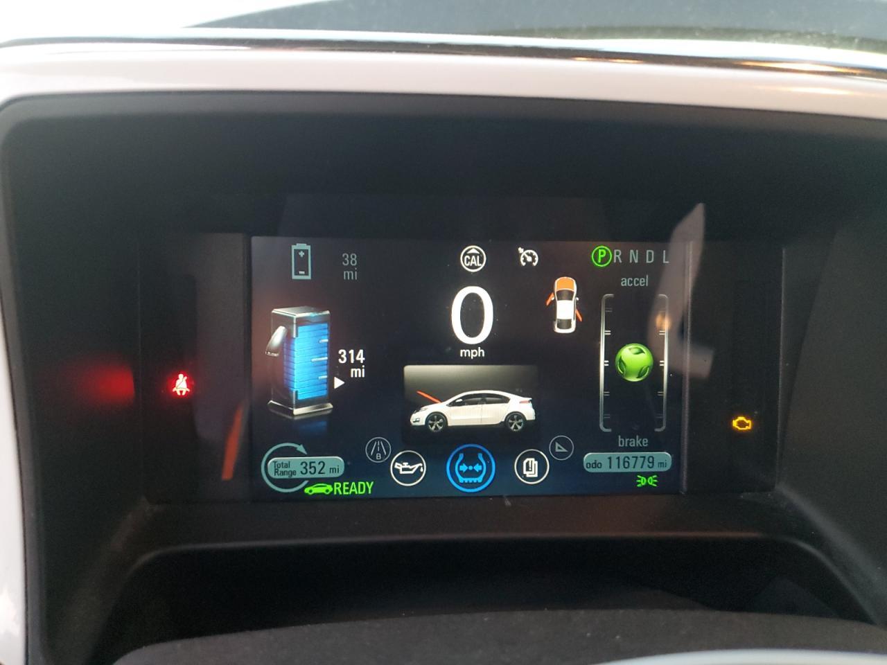 2013 CHEVROLET VOLT