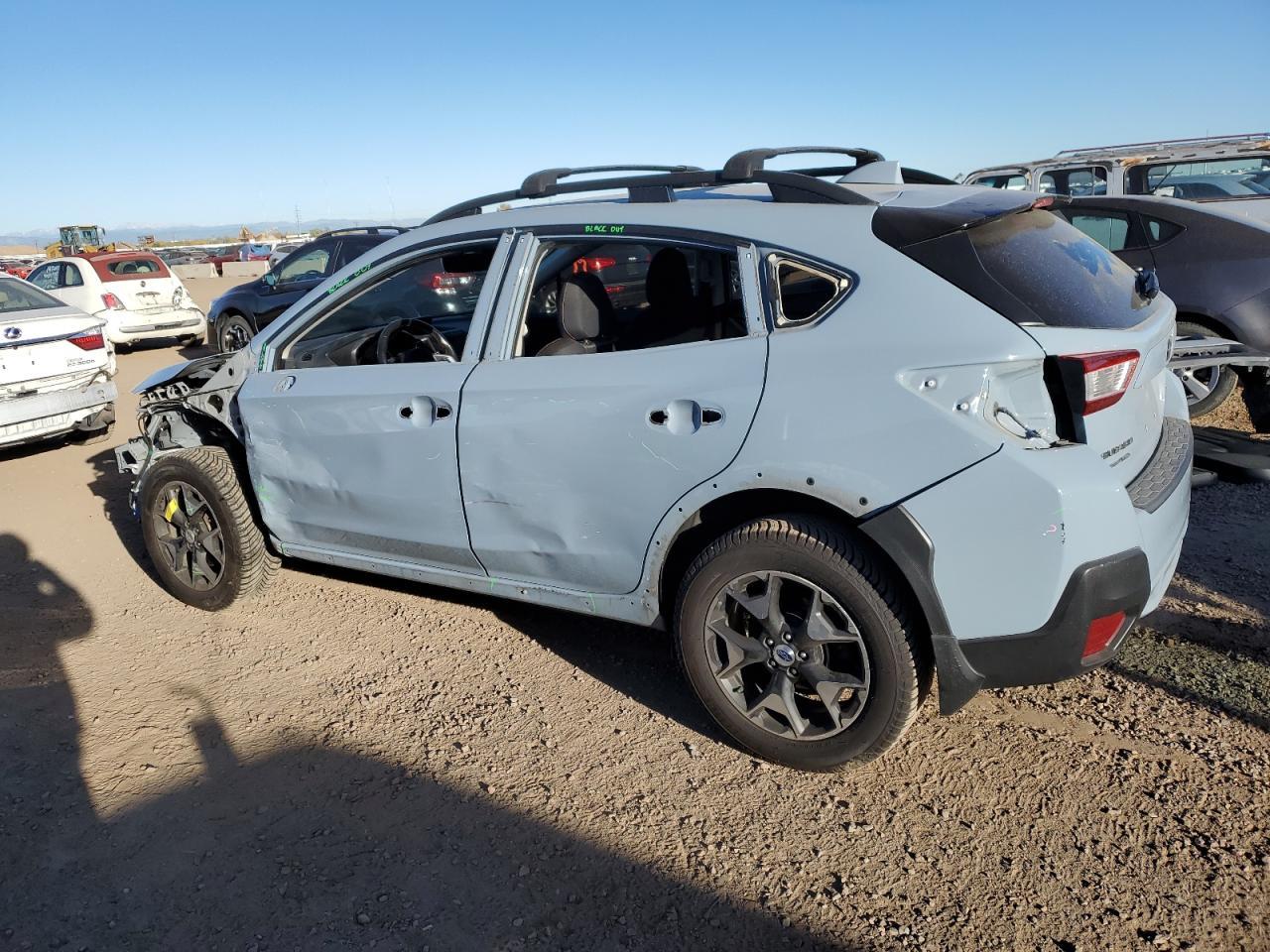 2018 SUBARU Crosstrek