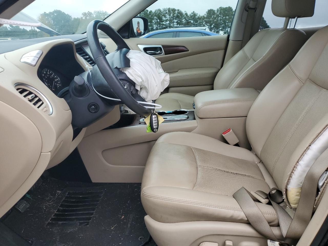 2017 NISSAN PATHFINDER