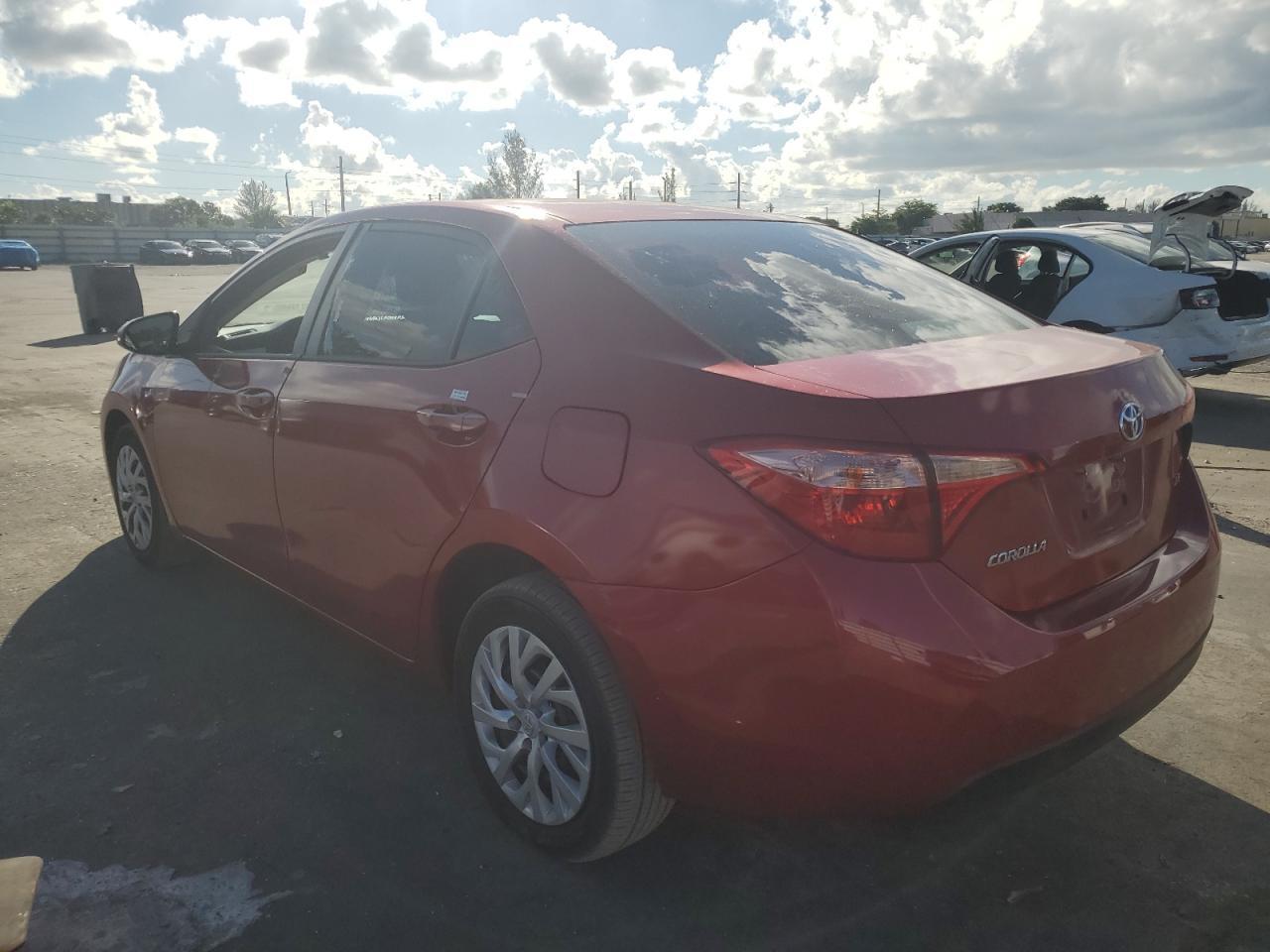 2017 TOYOTA COROLLA