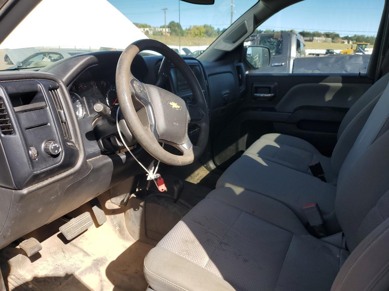 2018 CHEVROLET Silverado