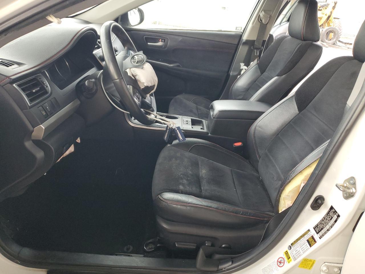 2015 TOYOTA CAMRY