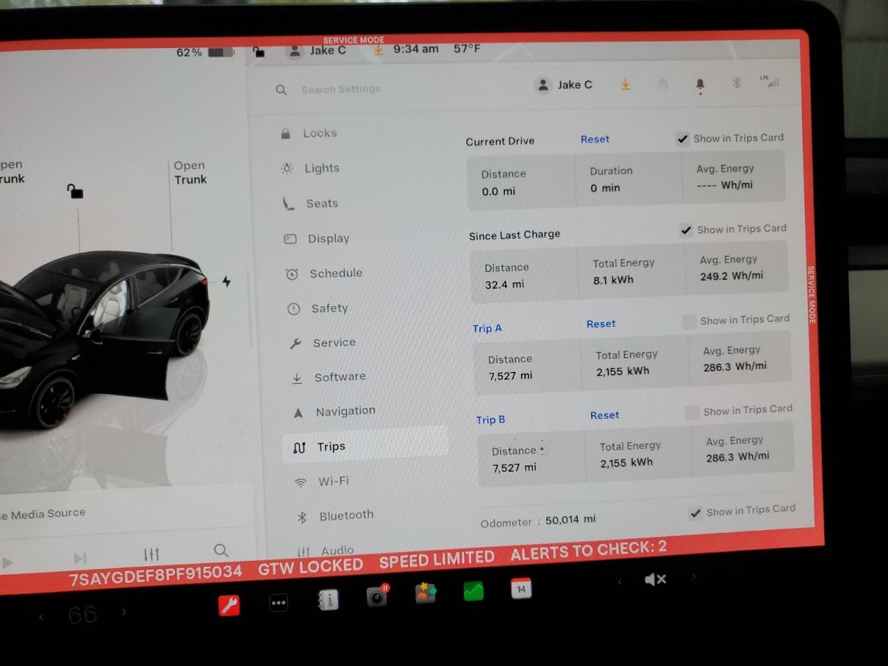 2023 TESLA MODEL Y
