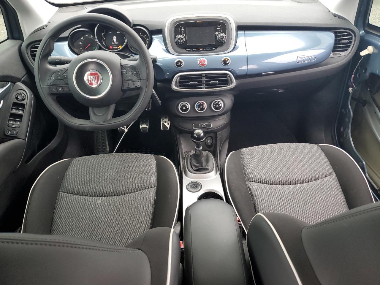 2017 FIAT 500X