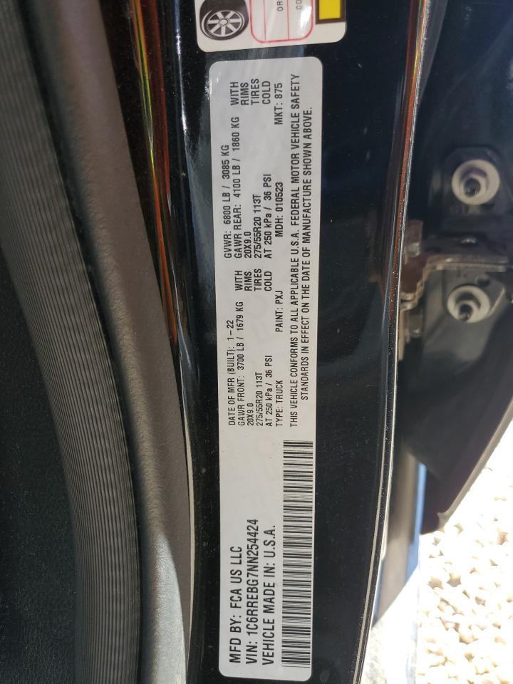 2022 RAM 1500