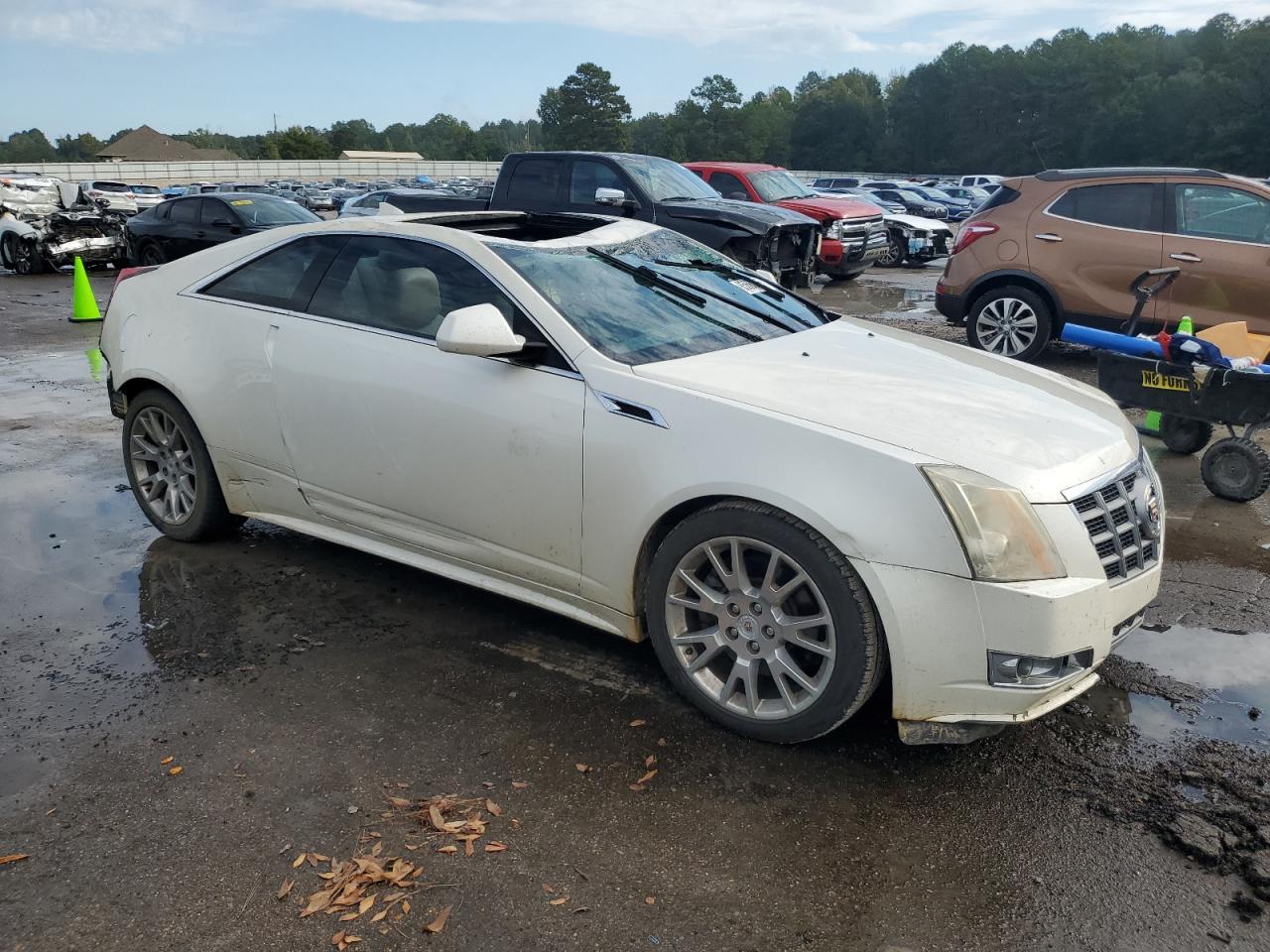 2012 CADILLAC CTS