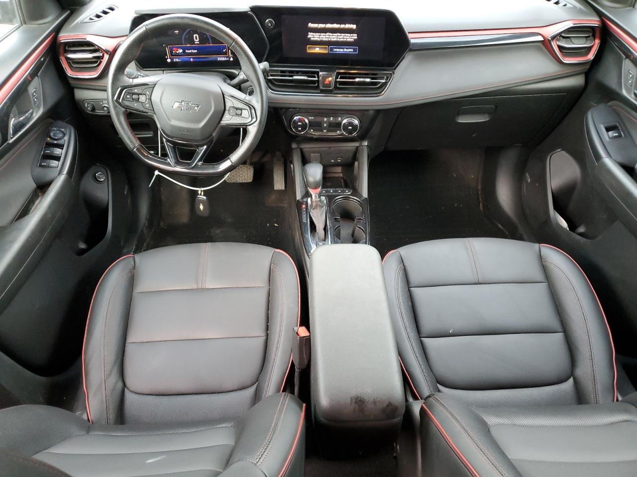 2024 CHEVROLET Trailblazer