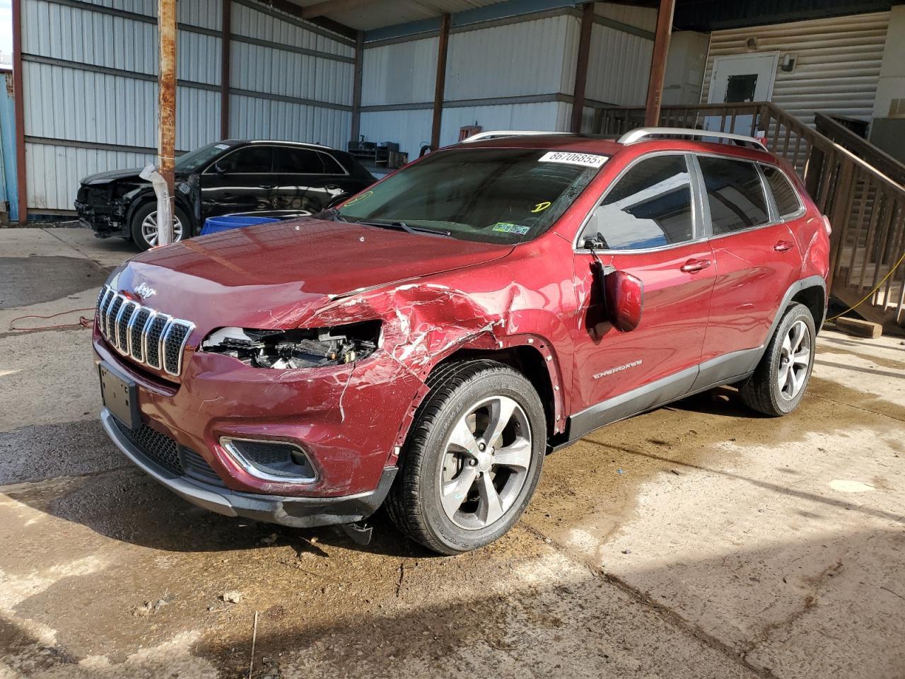 2019 JEEP CHEROKEE