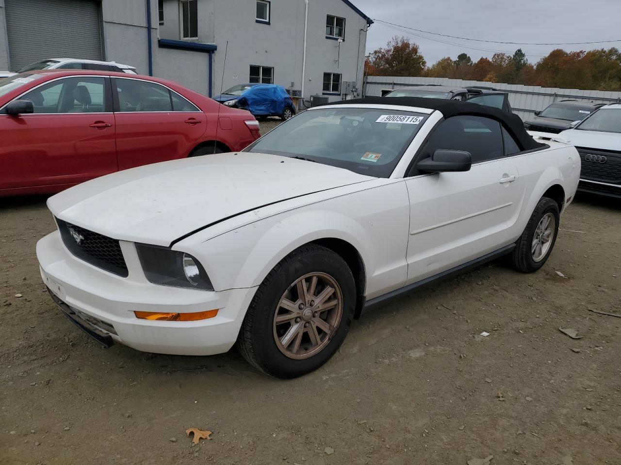 2007 FORD MUSTANG
