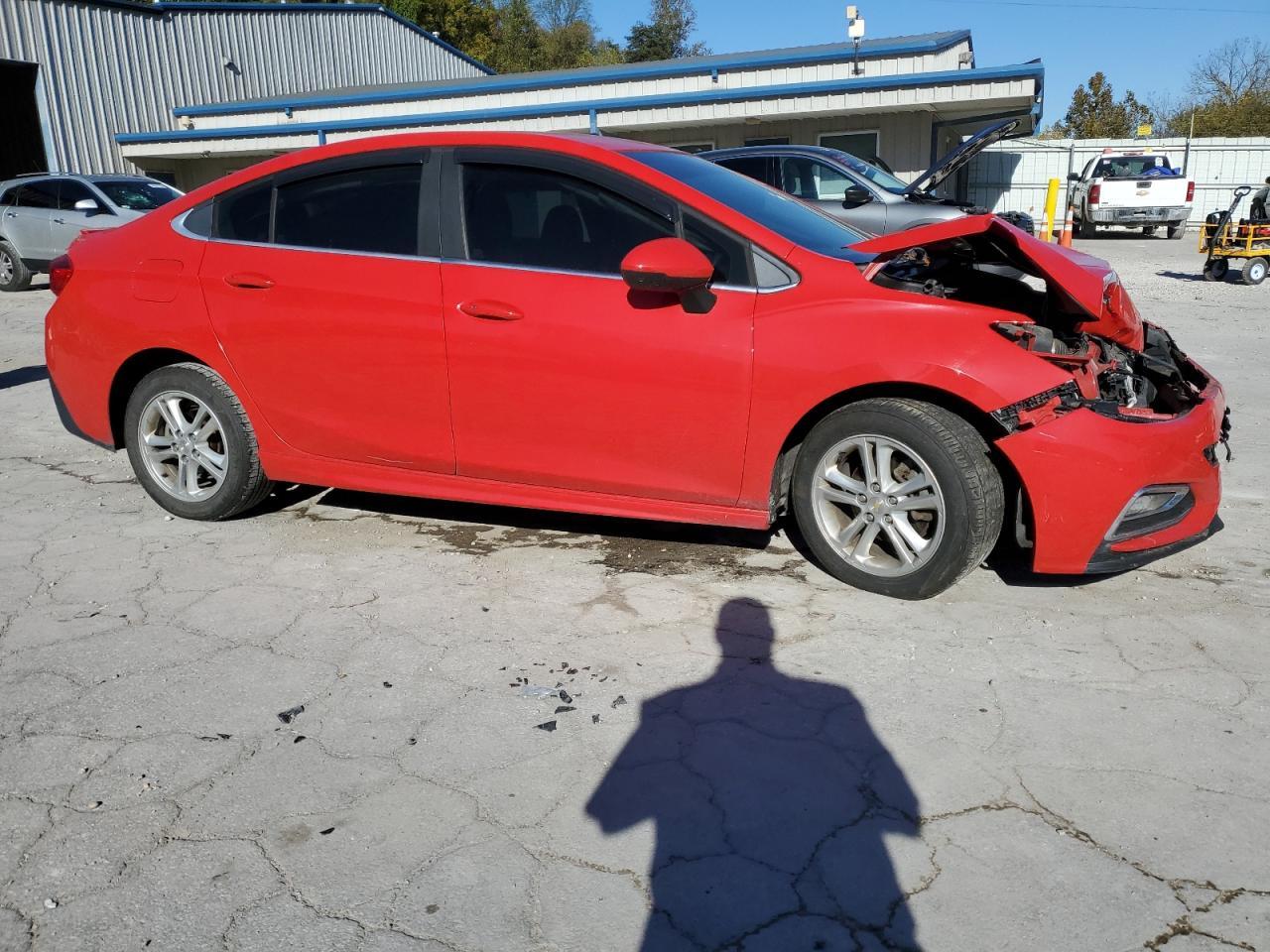 2017 CHEVROLET CRUZE