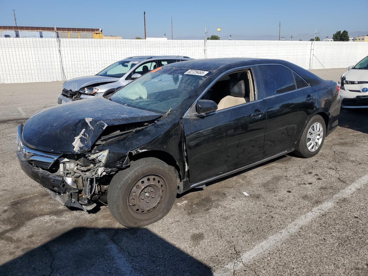 2014 TOYOTA CAMRY
