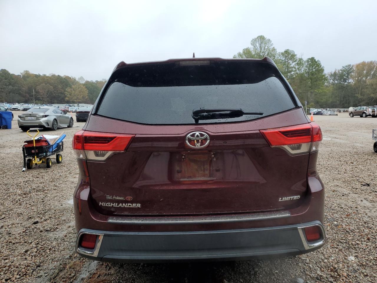 2017 TOYOTA HIGHLANDER