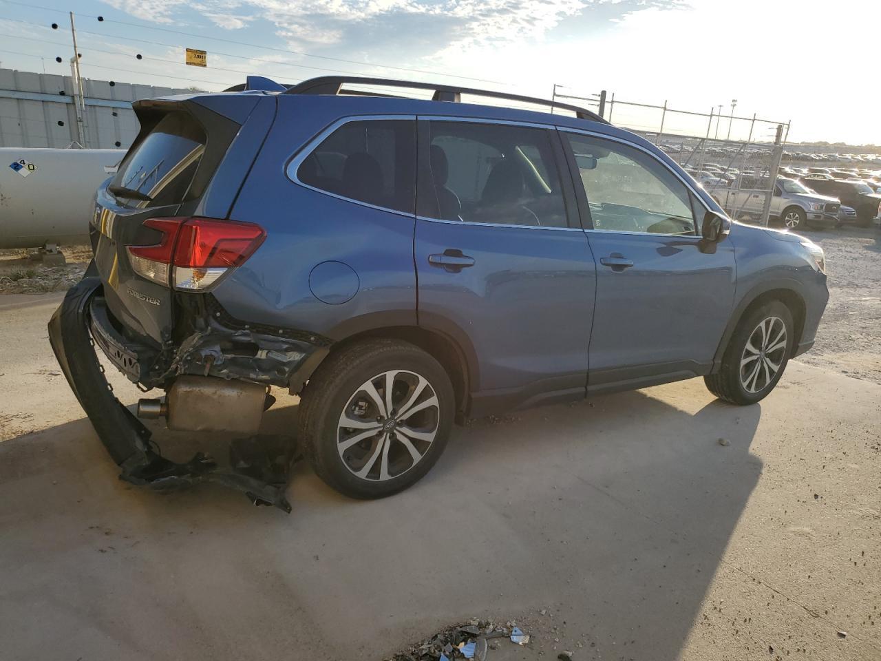 2020 SUBARU FORESTER