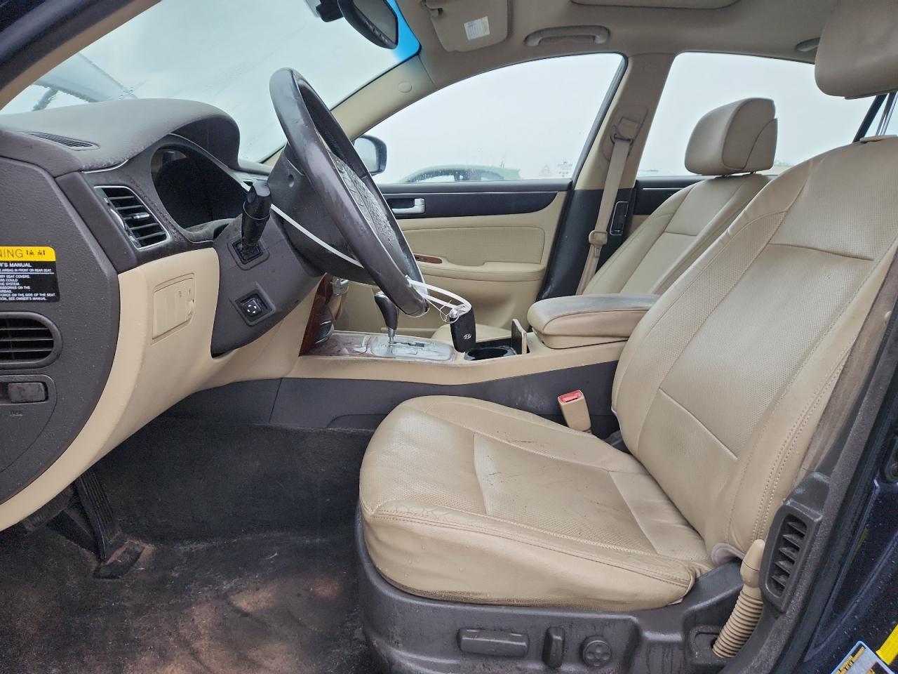 2012 HYUNDAI GENESIS