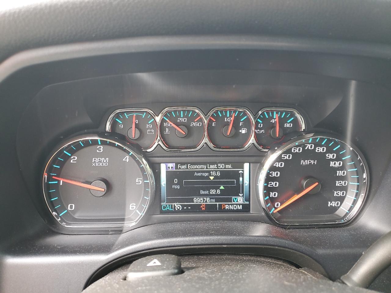 2016 CHEVROLET SILVERADO 1500
