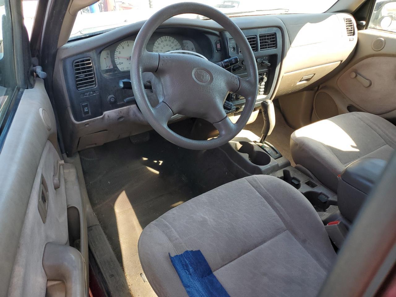 2004 TOYOTA TACOMA