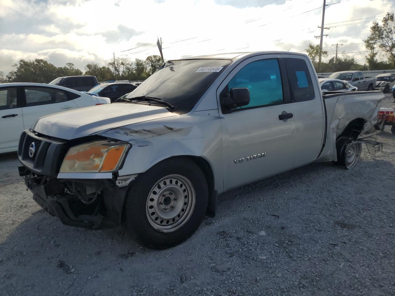 2011 NISSAN Titan