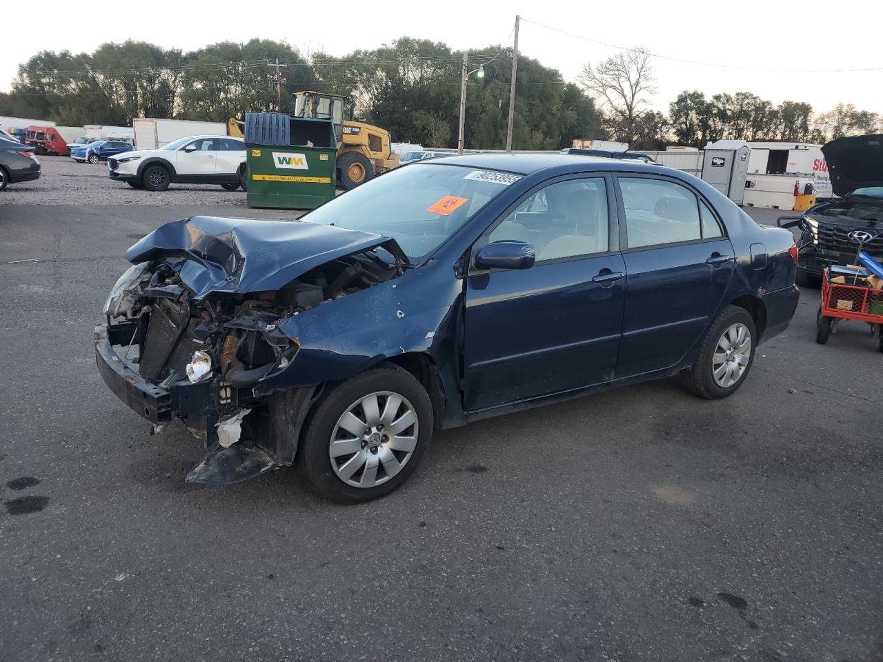 2003 TOYOTA COROLLA