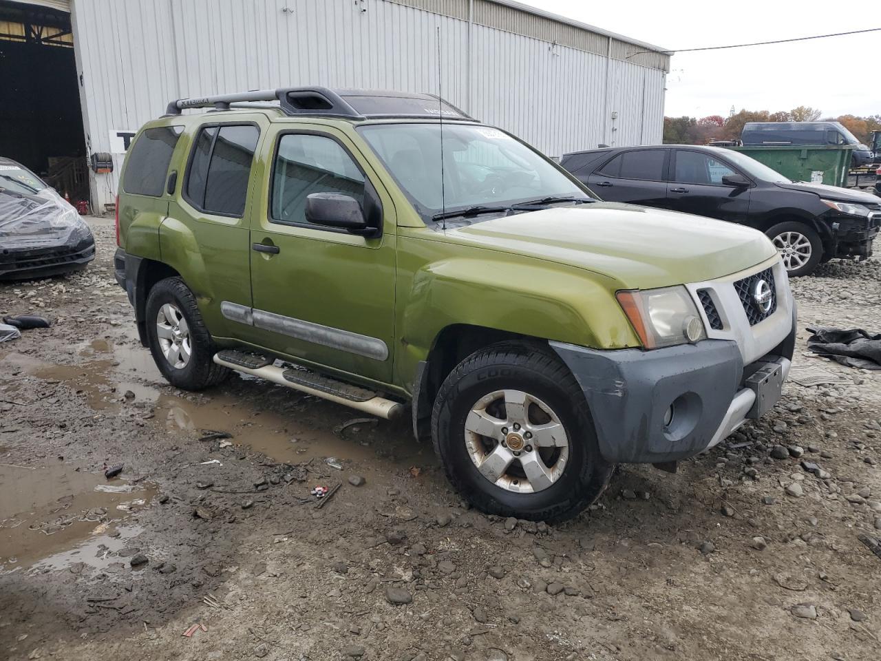 2011 NISSAN Xterra