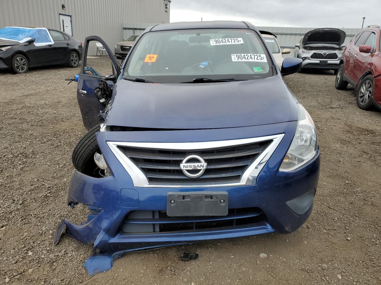 2019 NISSAN VERSA
