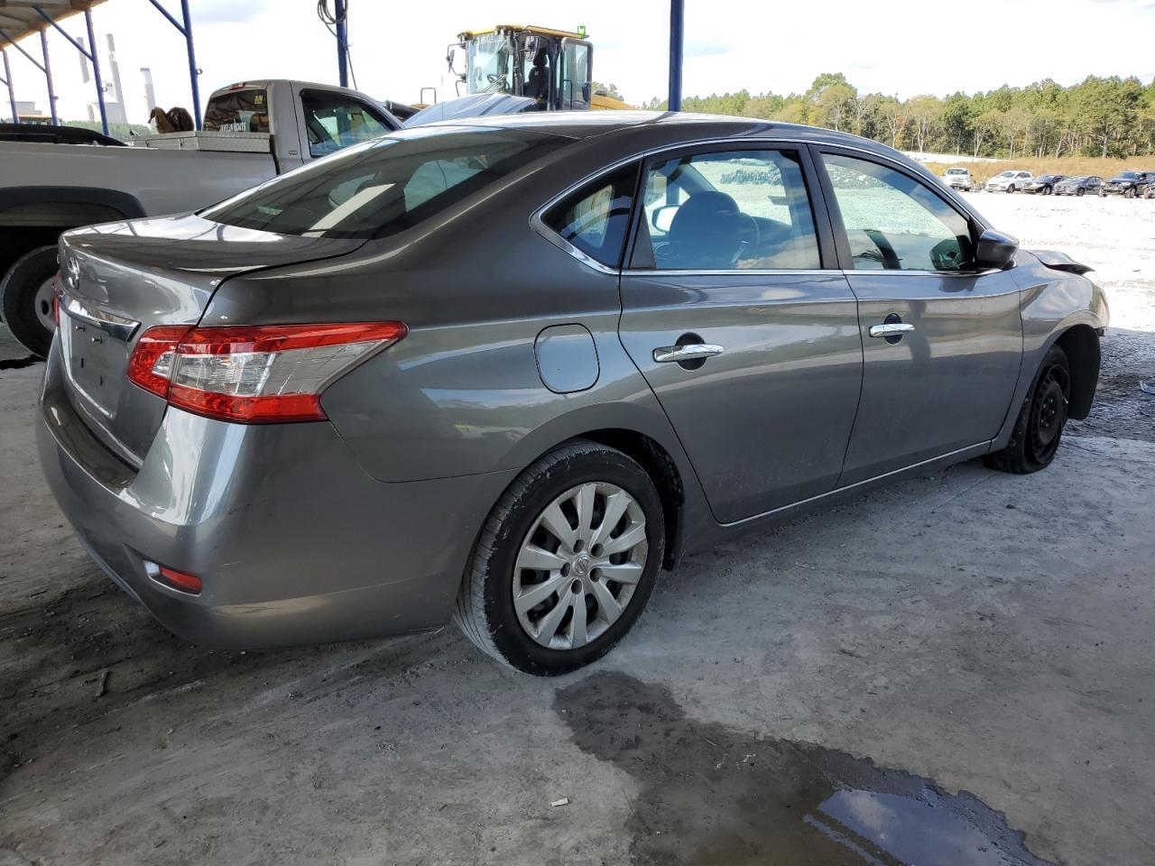 2015 NISSAN SENTRA