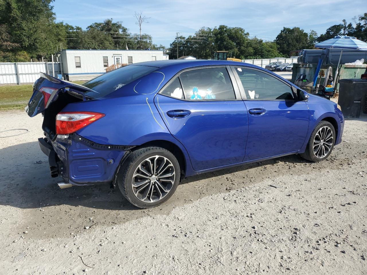 2016 TOYOTA COROLLA