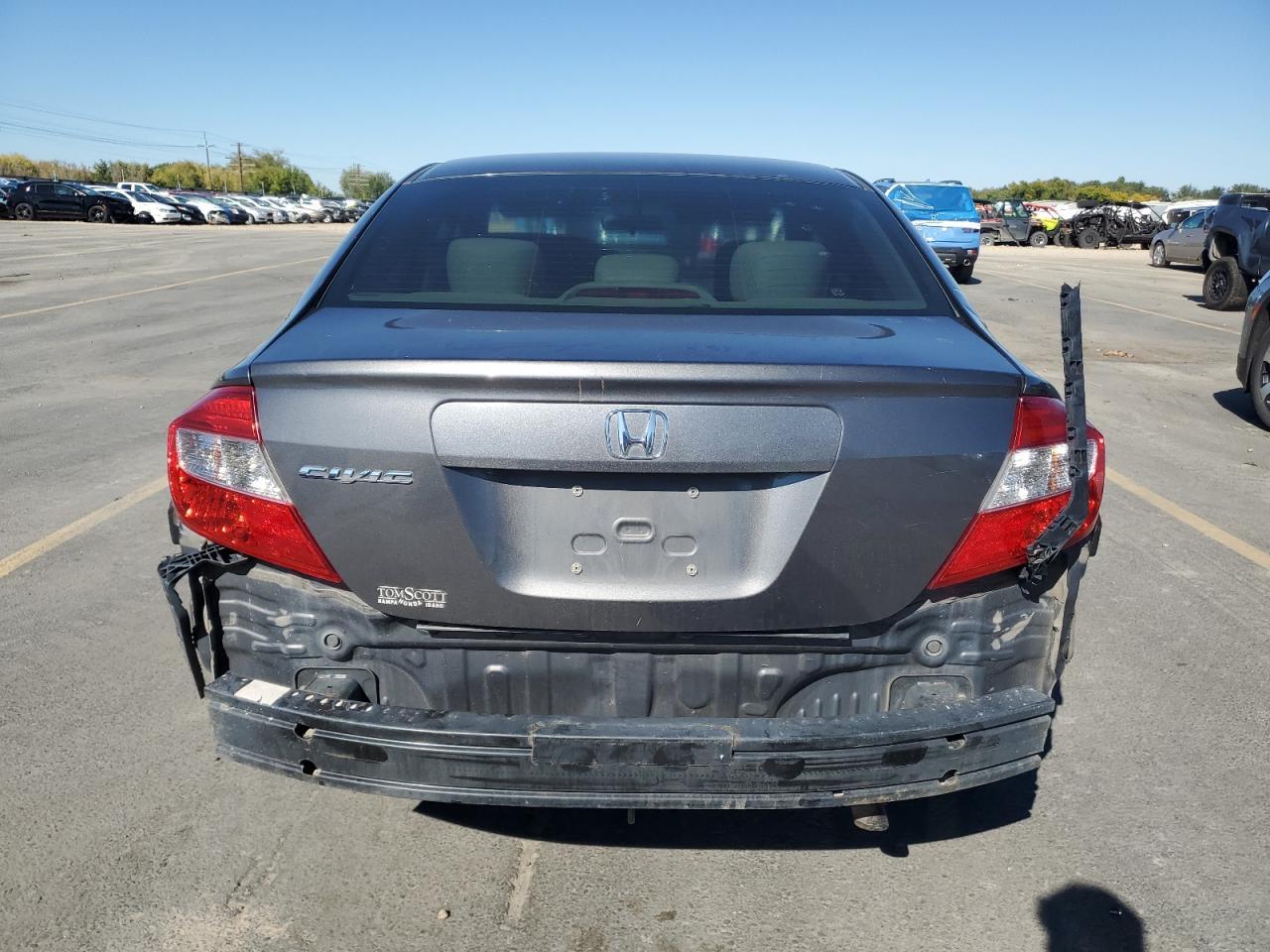 2012 HONDA CIVIC