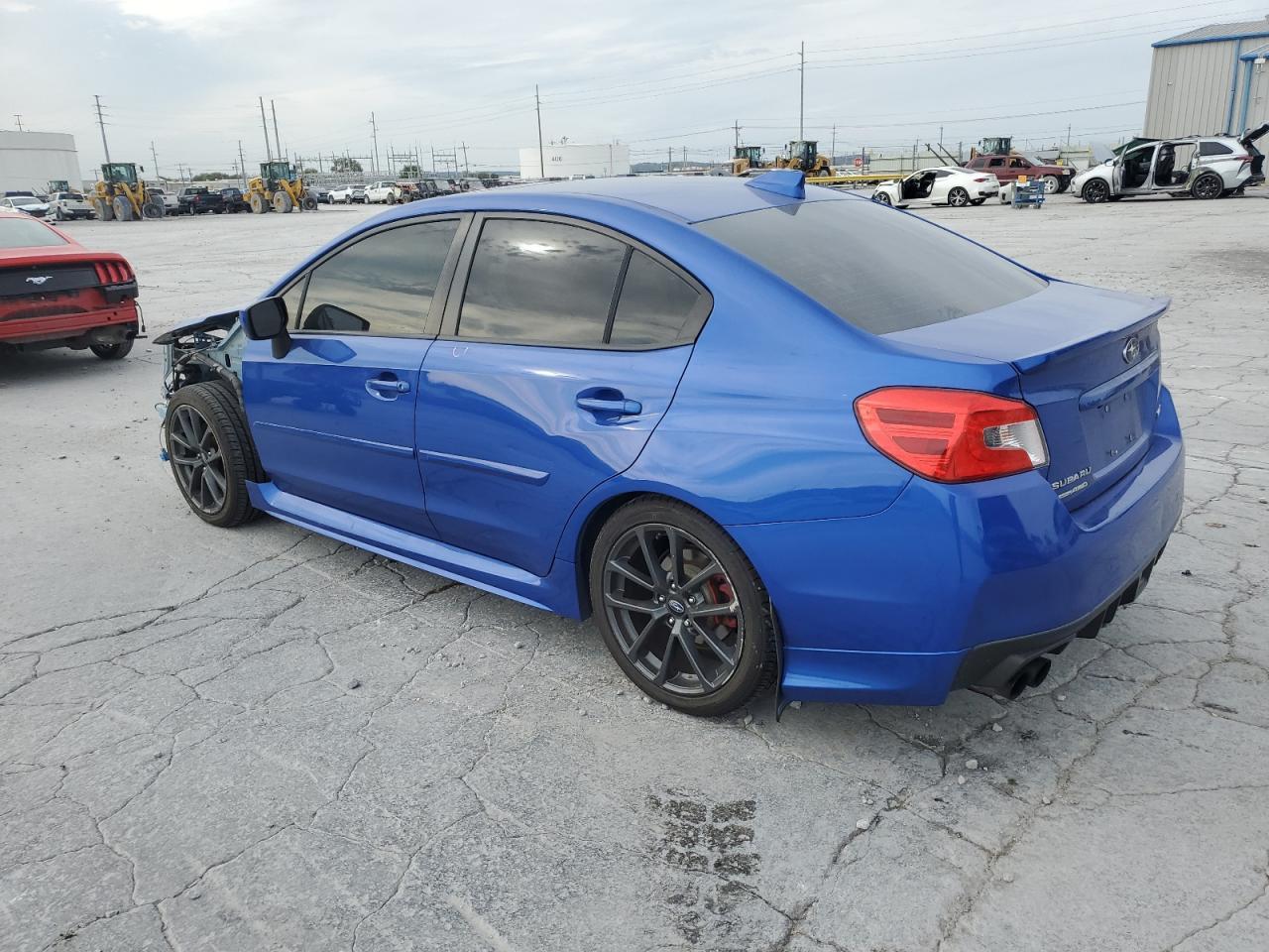2018 SUBARU WRX