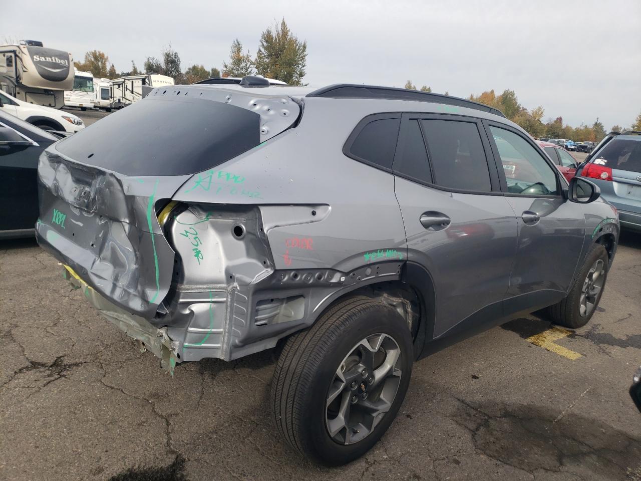 2024 CHEVROLET TRAX