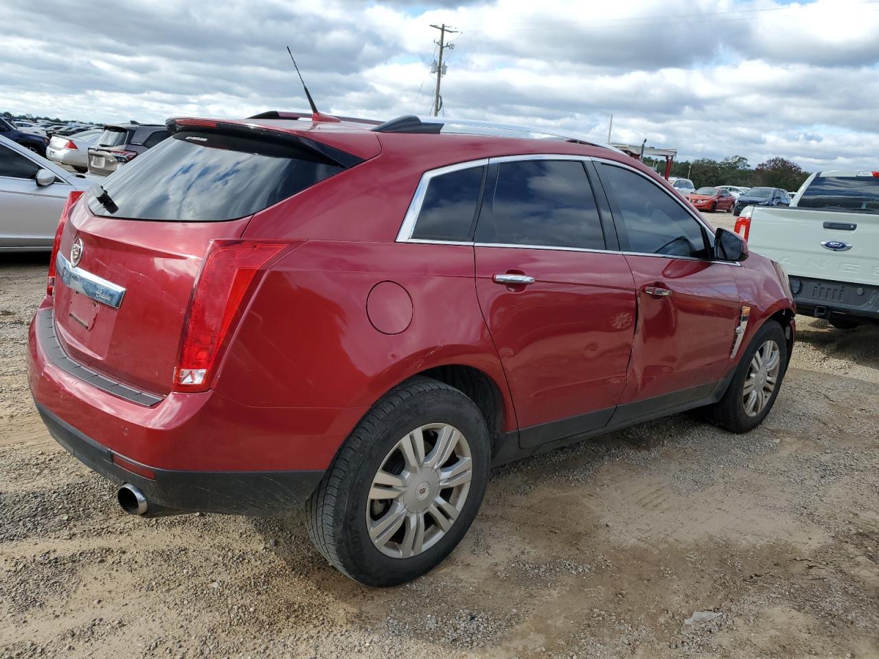 2010 CADILLAC SRX