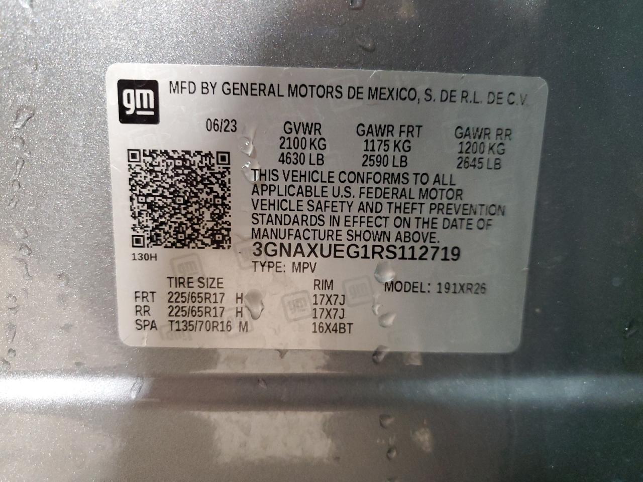 2024 CHEVROLET EQUINOX