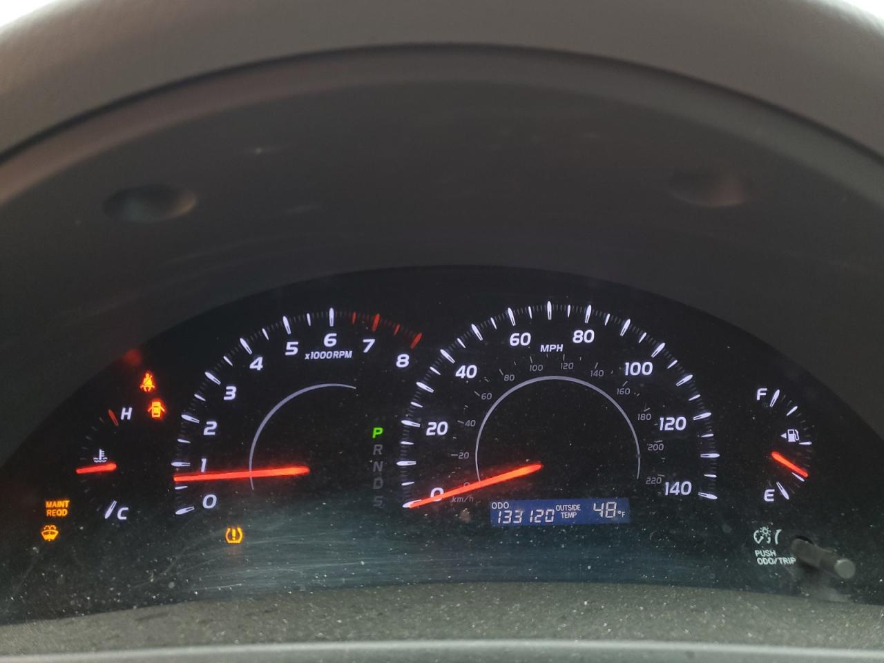 2011 TOYOTA CAMRY