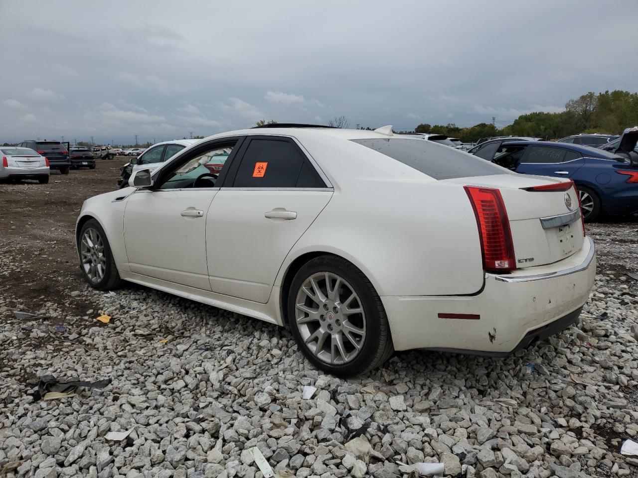 2012 CADILLAC CTS