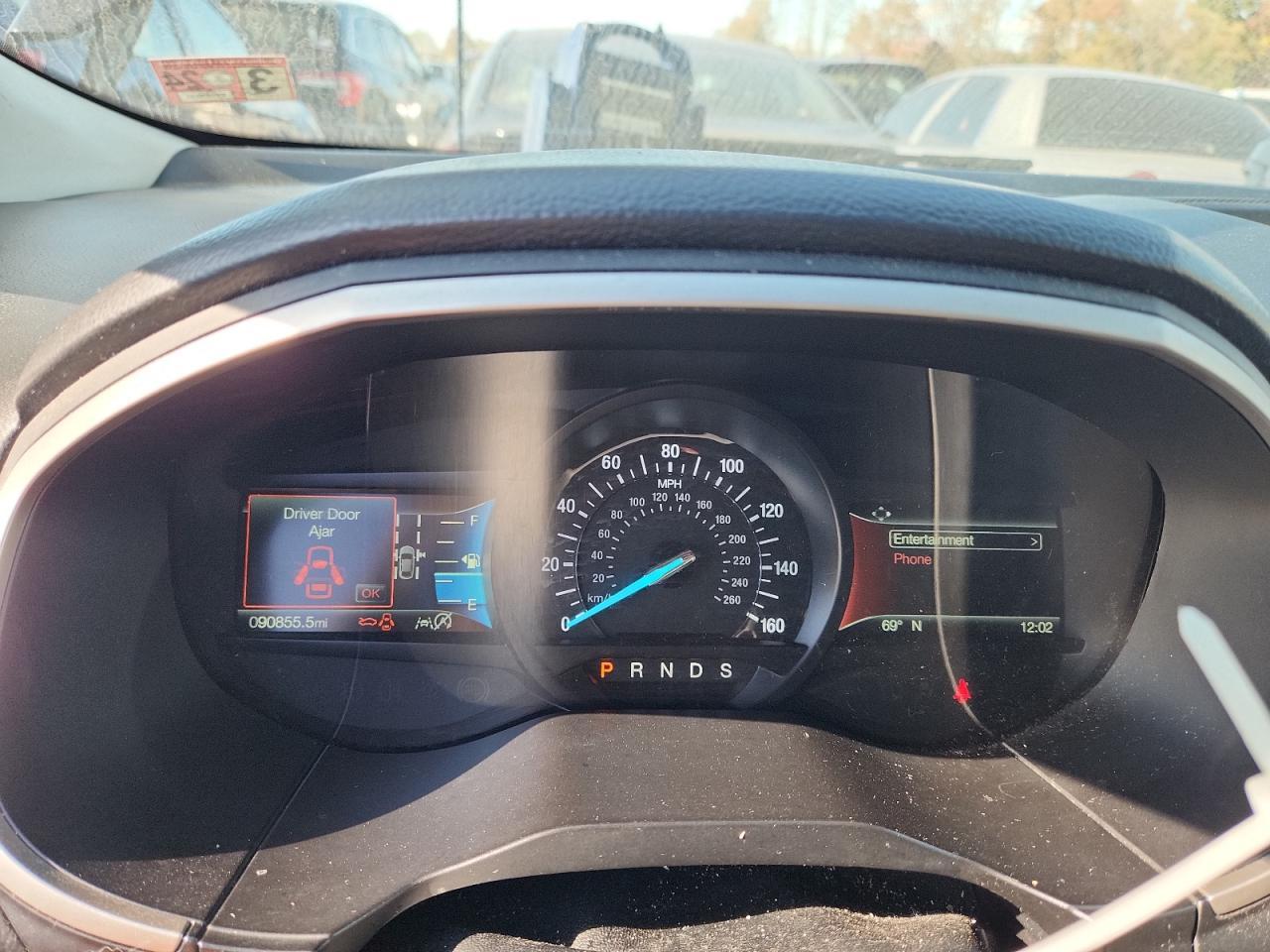 2020 FORD EDGE