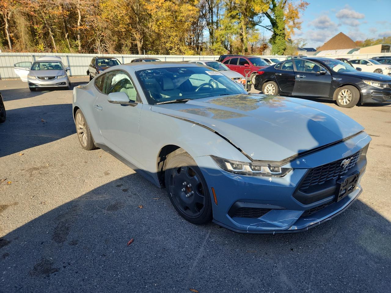 2025 FORD MUSTANG