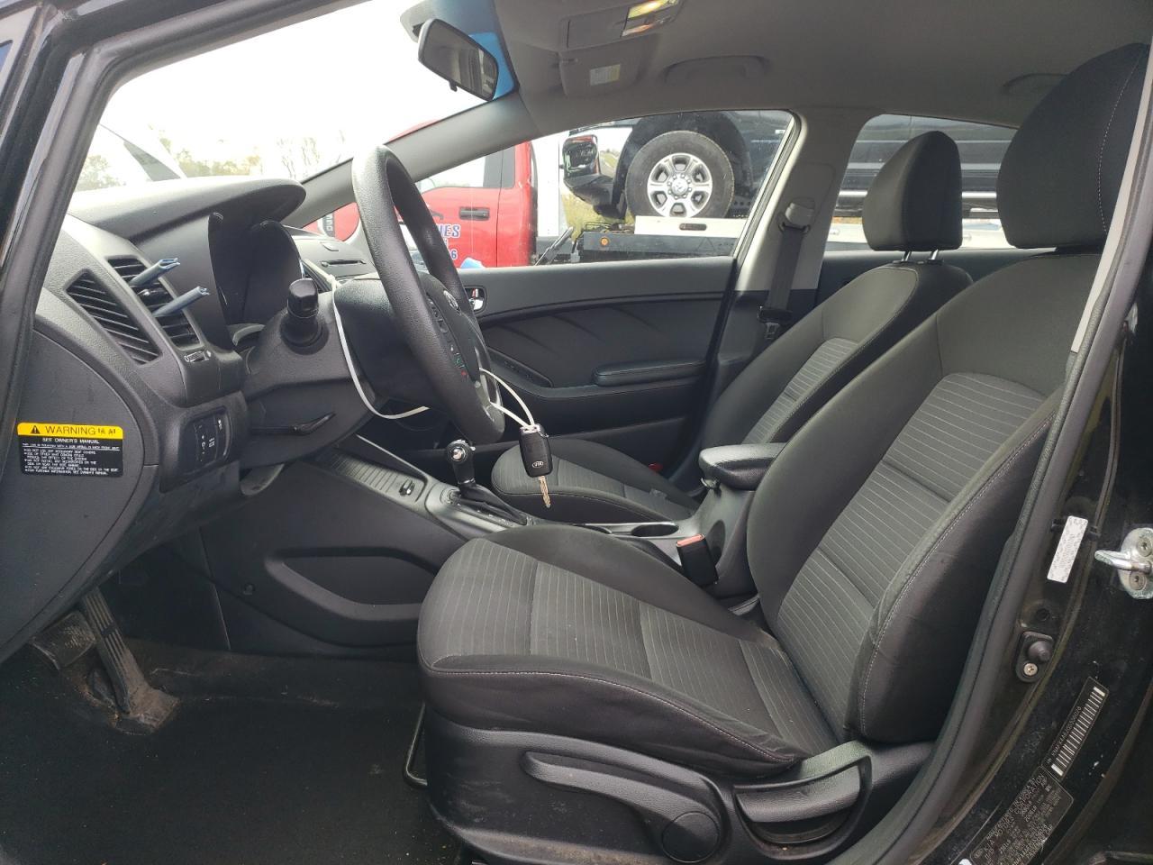2016 KIA FORTE