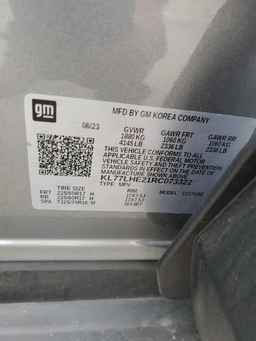 2024 CHEVROLET TRAX