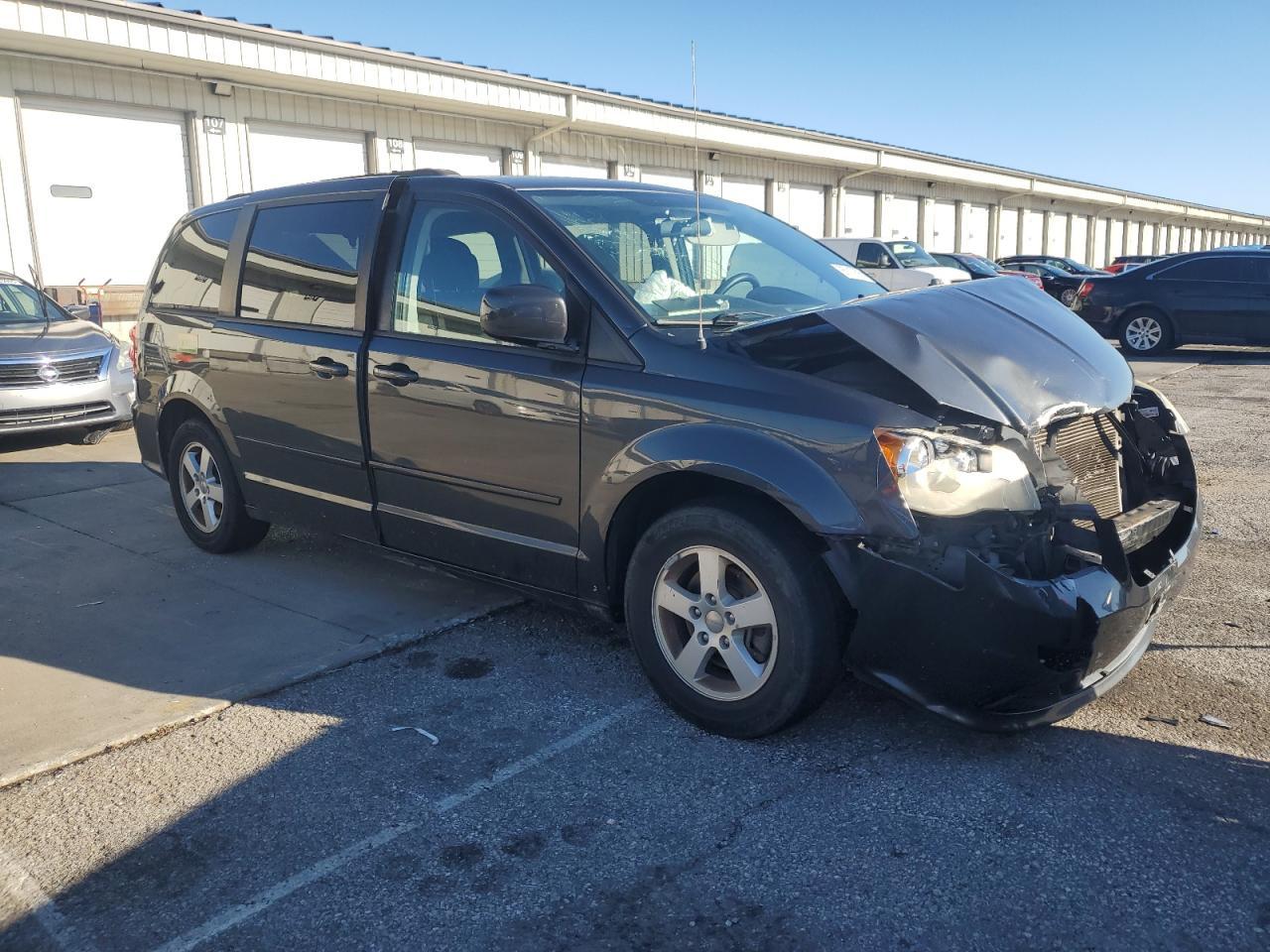 2012 DODGE GRAND CARAVAN