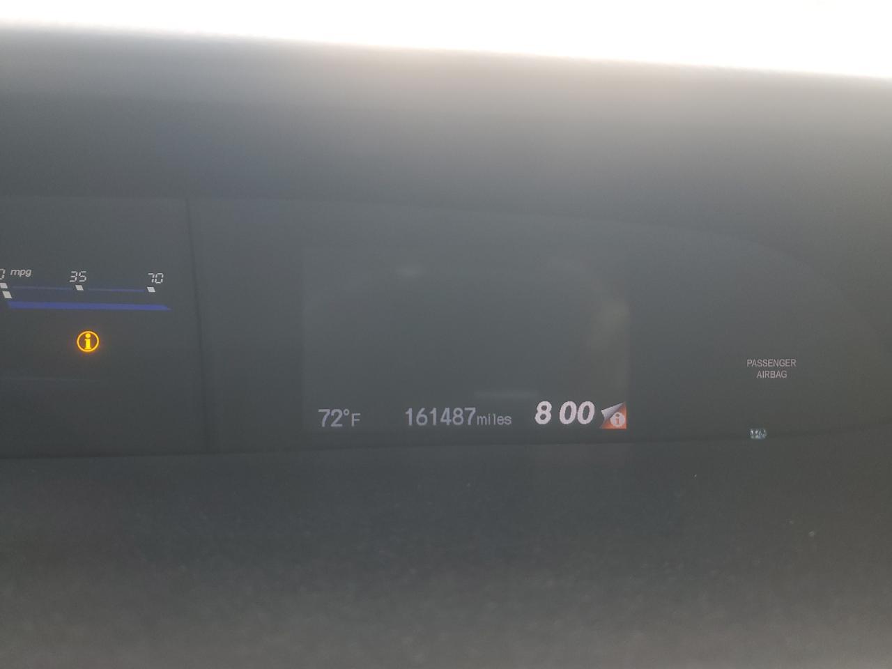 2015 HONDA CIVIC