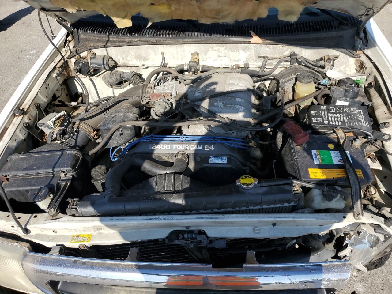 2000 TOYOTA TACOMA