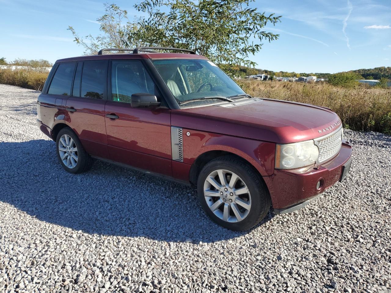 2006 LAND ROVER RANGE ROVER
