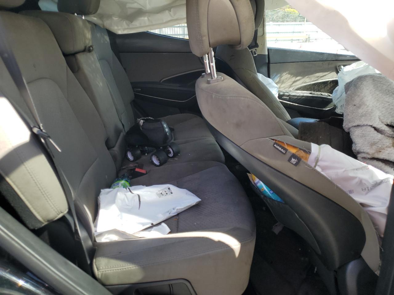 2017 HYUNDAI SANTA FE
