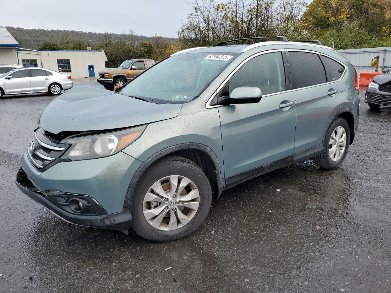 2012 HONDA CR-V